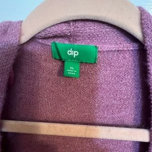 Dip striped long‎ cardigan size XL